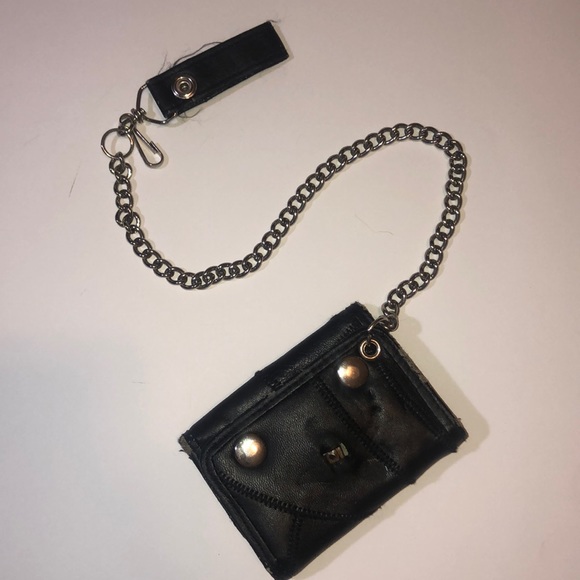 Handbags - Vintage Authentic Wallet with Chain